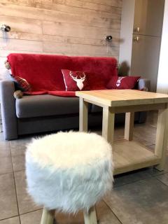 Résidence Les Martinets, Grand Studio vue dégagée, 4 couchages, cellier, Meublé de Tourisme 3 étoiles, parking gratuit - Chamrousse - 9