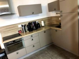 Résidence Les Martinets, Grand Studio vue dégagée, 4 couchages, cellier, Meublé de Tourisme 3 étoiles, parking gratuit - Chamrousse - 5