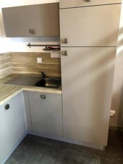 Résidence Les Martinets, Grand Studio vue dégagée, 4 couchages, cellier, Meublé de Tourisme 3 étoiles, parking gratuit - Chamrousse - 3