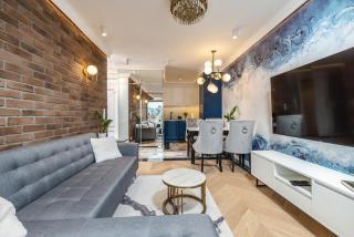 RIVERVIEW Apartment with SAUNA - Old Town - BLUE - Gdańsk - 6