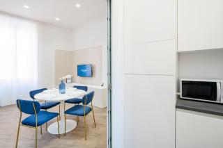 White Flat Cross - 3