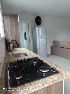 Apartamento FLAT no centro - Passo de Torres SC - Pirataba - 3