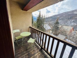 Studio Montagne - Plein Soleil et Terrasse - Briançon - 2