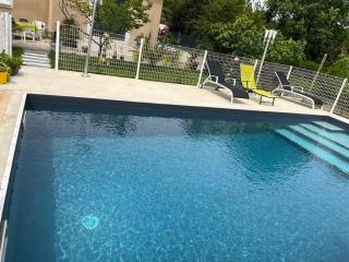 Villa climatisé avec piscine et jacuzzi - Carpentras - 9