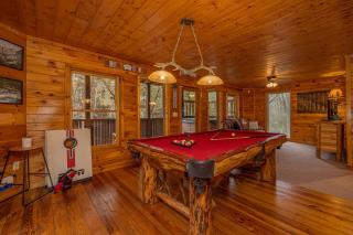 Voted #1 Cabin in Smokys! Spa, Arcade, Private, Creek, King Beds - Sevierville - 7
