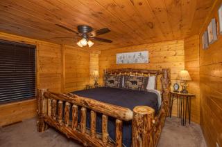 Voted #1 Cabin in Smokys! Spa, Arcade, Private, Creek, King Beds - 2