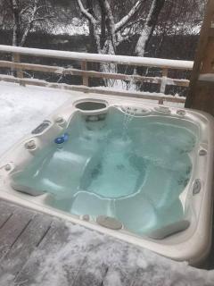 La cachette de la rivière au saumon et spa - 3