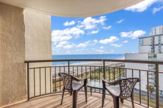Hosteeva Oceanview Meridian Plaza Condo - Myrtle Beach - 9