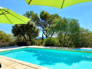 Mas d'Olea - heated swimming pool - airco - Lauris - 9