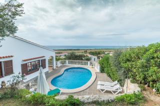 VILLA MARIA vistas al mar y piscina privada - Son Bou - 7