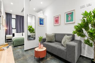 Renovated apt on Frishman beach with Bomb Shelter M8 - Tel Aviv - 0