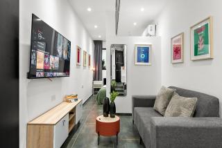 Renovated apt on Frishman beach with Bomb Shelter M8 - Tel Aviv - 7