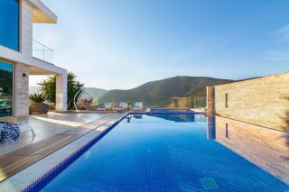 Villa Moonshine Fantastic View Large Privat Pool - Kalkan - 9