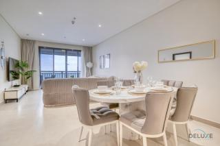 Immaculate 1BR atRoyal Amwaj Residences North Palm Jumeirah by Deluxe Holiday Homes - Dubai - 8
