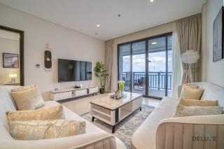 Immaculate 1BR atRoyal Amwaj Residences North Palm Jumeirah by Deluxe Holiday Homes - Dubai - 4