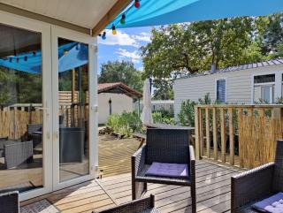 Mobile-Home 6 personnes Cap Ferret - Claouey - 8