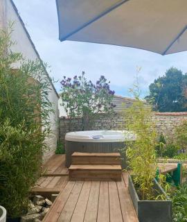 Jolie maison réthaise *** - Grand jardin privatif - La Couarde-sur-Mer - 9