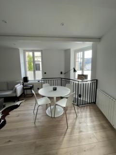 le loft bleu - un atelier-cocon élégant & central - Bordeaux - 7