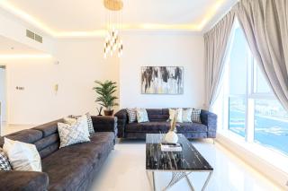 HiGuests - Luxurious High-Rise Apartment With Stunning Views - Dubai - 4