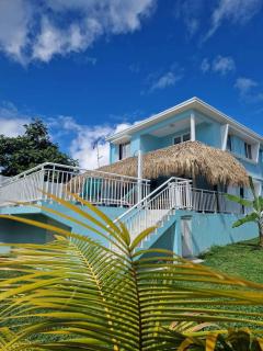 Villa en bord de mer, vue mer au Diamant - 5