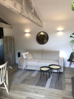 LA BRINDILLE Petit mas provencal meublé de tourisme 3 étoiles 2-3 personnes 1 piece 30 m2 tout confort lisière foret jardin Jacuzzi Piscine - Saint-Paul-en-Forêt - 8