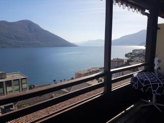 Vista dolce - Wohnung mit fabelhaftem Blick über die Dächer von Brissago - Brissago - 0