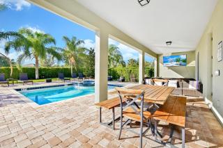 Marvelous Home Near Disney With Private Pool And Waterpark & Resort Access At Encore Resorts Reunion - 250Cl - 8