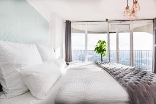 GREAT CITY VIEW I 26 FLOOR I NETFLIX and BOXSPRINGBED - Augusta (Augsburg) - 4