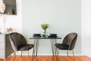 GREAT CITY VIEW I 26 FLOOR I NETFLIX and BOXSPRINGBED - Augusta (Augsburg) - 3