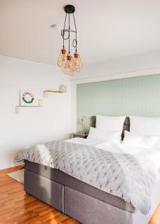 GREAT CITY VIEW I 26 FLOOR I NETFLIX and BOXSPRINGBED - 6