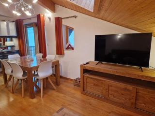 Appartement tout confort montagne et lac Léman - Thollon - 7