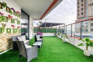 Corner Big Balcony Unit with Burj Khalifa View - Dubai - 9