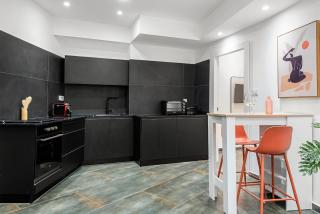 Cozy New Space w Bomb Shelter steps from beach M7 - Tel Aviv - 5