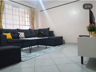 Homely Furnished Apartment - Near JKIA Airport and CBD, South B, Nairobi - Nairobi - 7