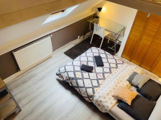 Le Duplex 3 chambres - 1P à 7P - Saint Honore - Amiens - 7