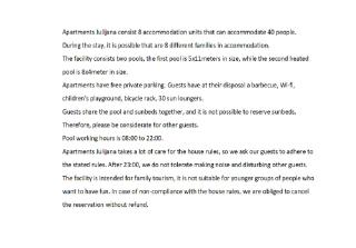 Apartments Julijana 2 - Privlaka - 2