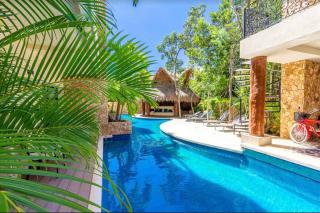 Chic Rooftop PH, private pool, 1mi from the beach - Tulum - 4