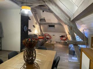 Loft avec jardin - Corcieux - 6
