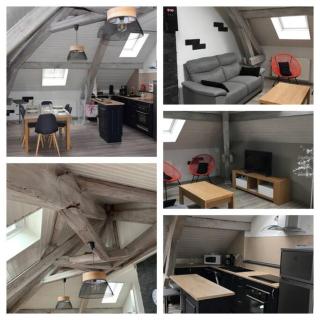 Loft avec jardin - Corcieux - 4