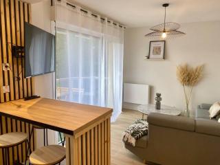 L'alcôve - T2 Calme, Terrasse & Parking privé - 5