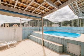 Cobertura duplex c/piscina privativa,Praia Enseada - Guarujá - 3