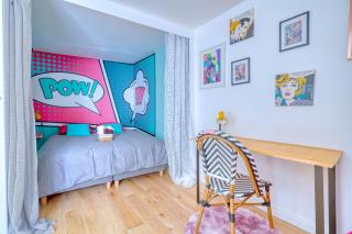 Confort et Nature, Duplex Idéal à Jouy-en-Josas, Parking gratuit, 25 mn orly, 10 mn Versailles - Jouy-en-Josas - 6