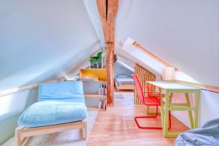 Confort et Nature, Duplex Idéal à Jouy-en-Josas, Parking gratuit, 25 mn orly, 10 mn Versailles - 4