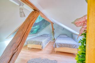 Confort et Nature, Duplex Idéal à Jouy-en-Josas, Parking gratuit, 25 mn orly, 10 mn Versailles - Jouy-en-Josas - 7