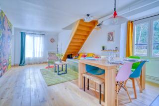 Confort et Nature, Duplex Idéal à Jouy-en-Josas, Parking gratuit, 25 mn orly, 10 mn Versailles - Jouy-en-Josas - 8