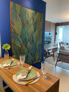 Jurere Internacional Apto Decorado Perfeito - 6