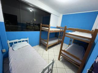Portaria e circulação de hóspedes só até 23 horas - Reabre às 5 horas - Compartilhado Tompell Hostel - Ponta Porã - 1