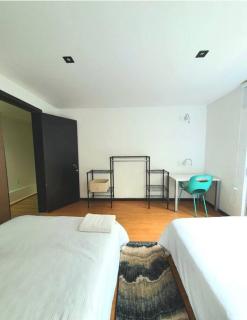 Hermosa Habitación con balcon cama mat y litera Polanco - Ciudad de México - 7
