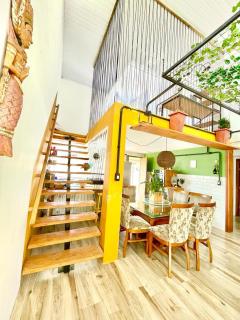 Casa de Praia, alto padrão, estilo industrial, 50 metros do mar. - 1