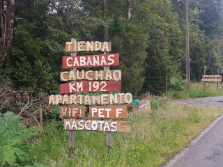 Cabañas Cauchao Chaitén - 2